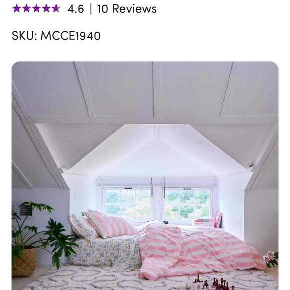 Novogratz twin xl comforter set - Picture 4 of 4